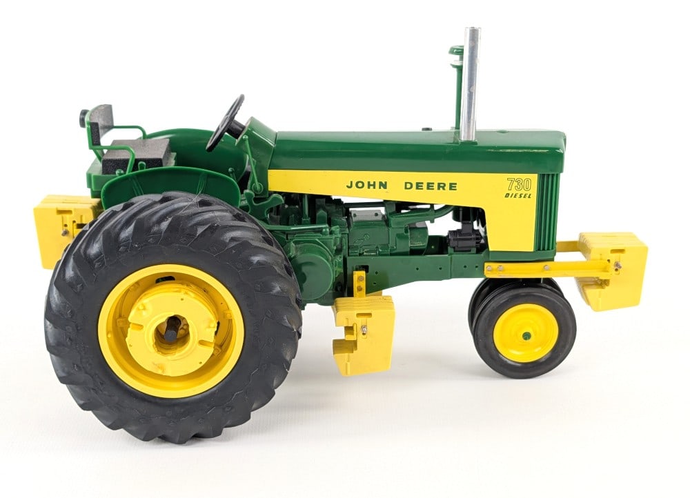 Custom Yoder 1/16 John Deere 730 Pulling Tractor - 3