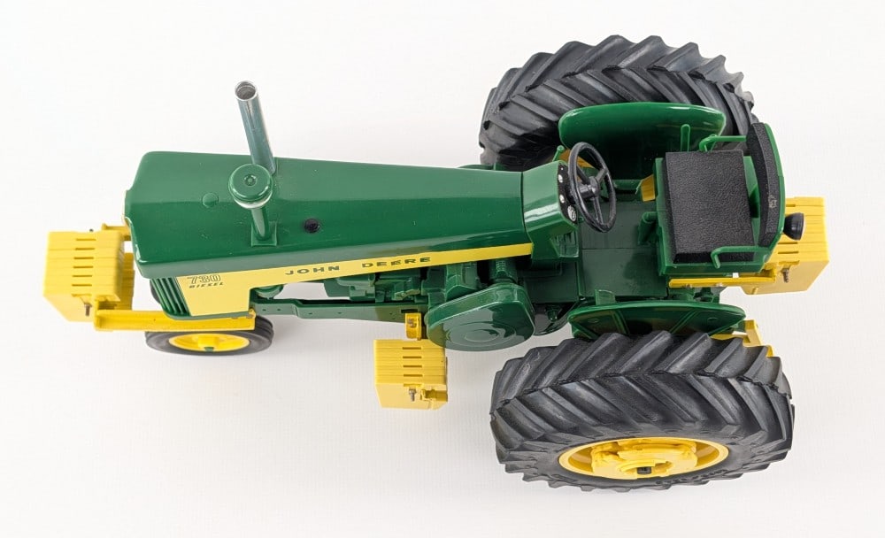 Custom Yoder 1/16 John Deere 730 Pulling Tractor - 6