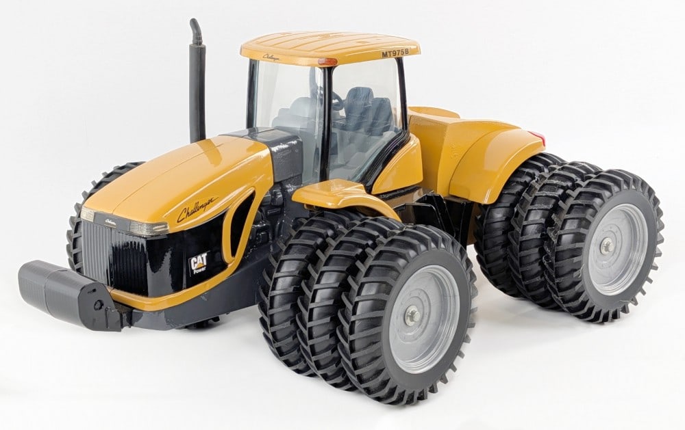 1/16 Scale Models CAT Challenger MT975B 4wd Tractor w/ Triples (1 of 8)