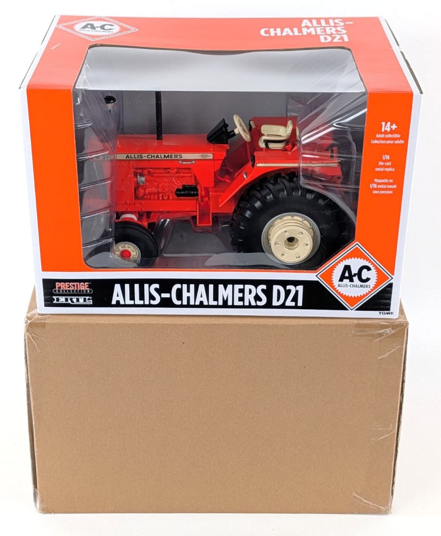 1/16 Ertl Allis-Chalmers D21 Tractor - Prestige Collection: 1/16 Ertl Allis-Chalmers D21 tractor. Prestige Collection Series. Good condition new in the box.