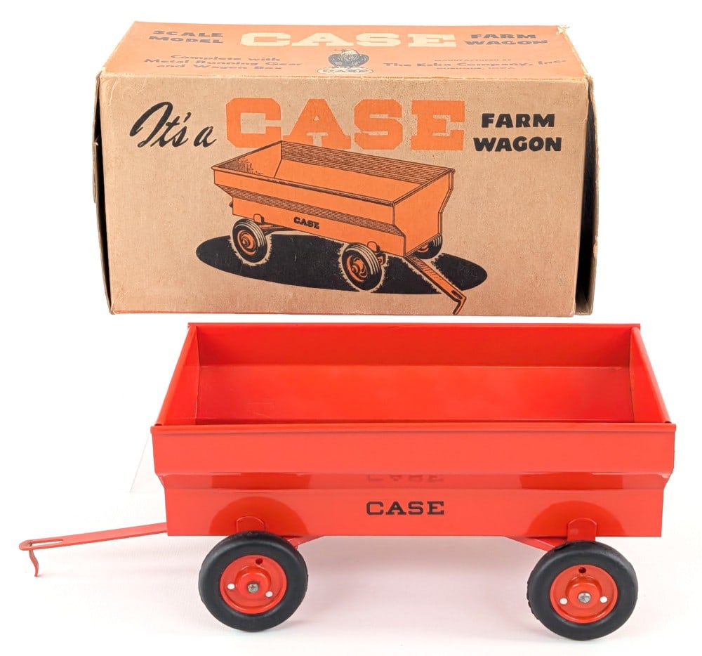 1/16 Eska Case Farm Wagon w/ Box (1 of 10)