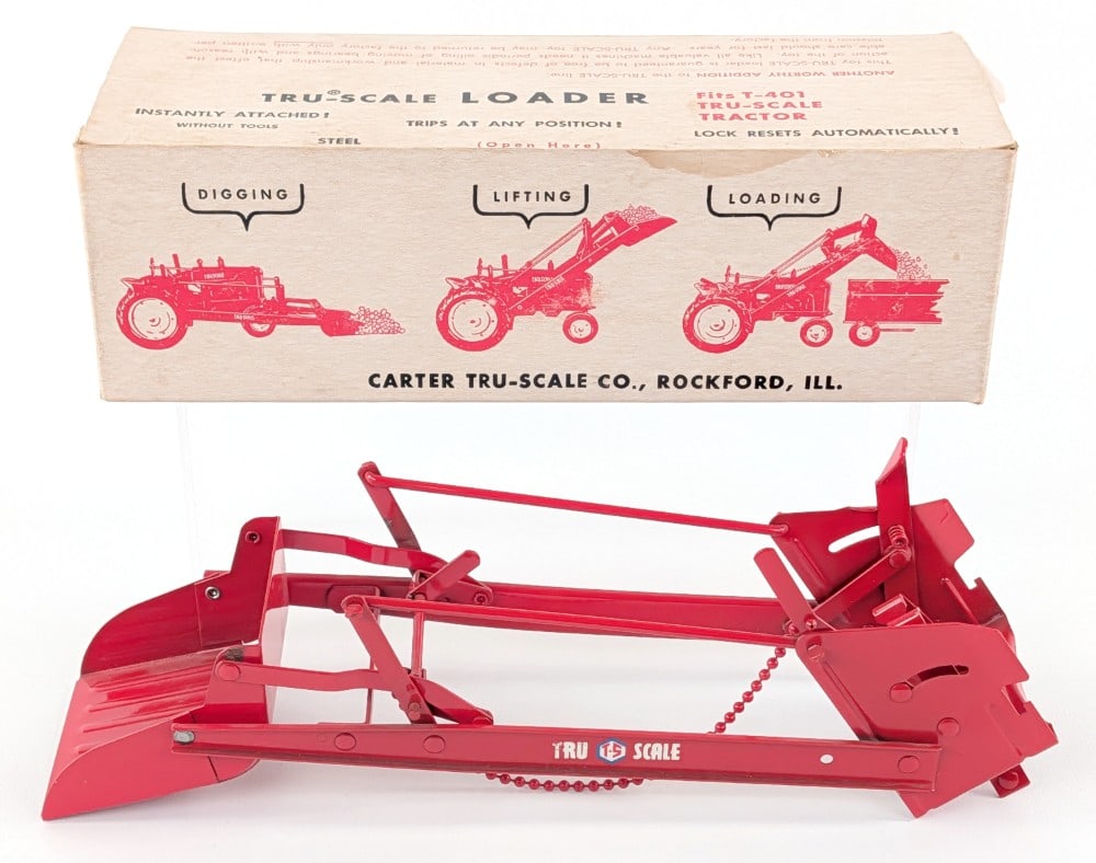 1/16 Tru-Scale Tractor Loader w/ Box #L-407 (1 of 8)