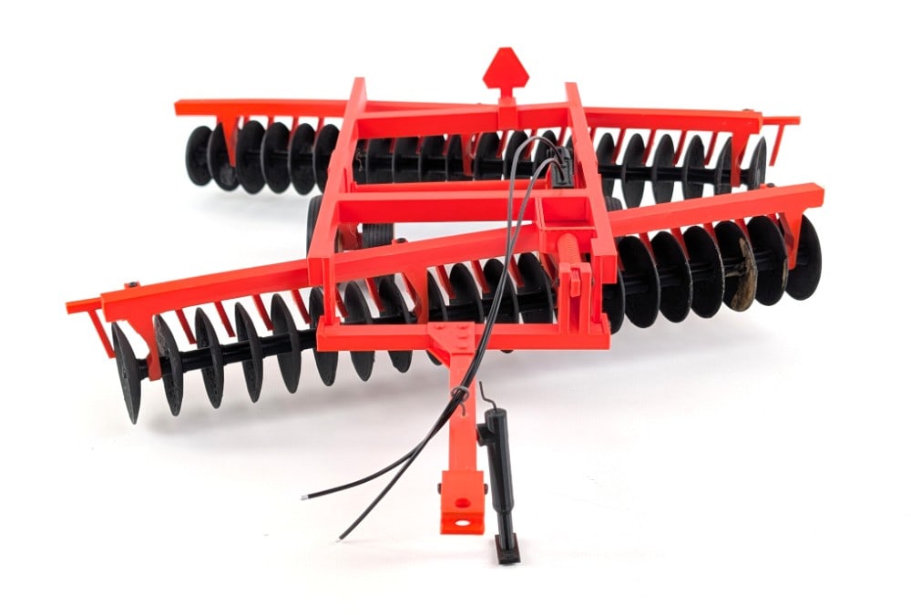 Custom 1/16 Case Offset Disk-Harrow - 2