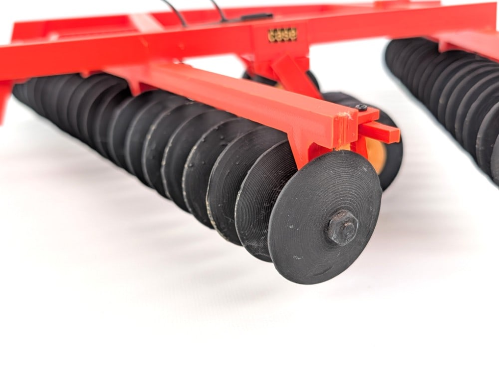 Custom 1/16 Case Offset Disk-Harrow - 6