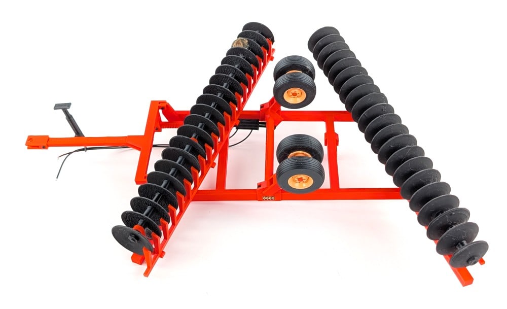 Custom 1/16 Case Offset Disk-Harrow - 7