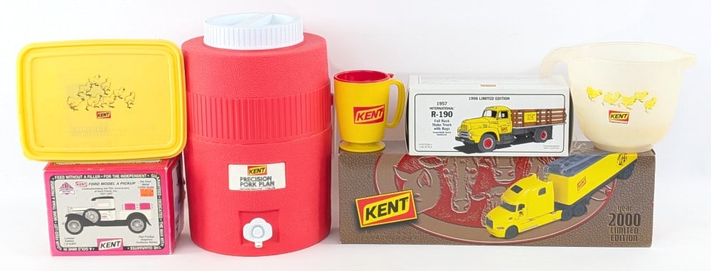 Kent Feeds Trucks and Memorabilia (1 of 10)