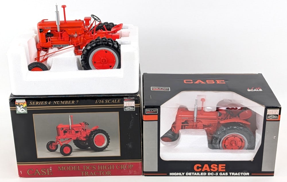 1/16 SpecCast Case DC-3 and Case DCS High Crop Tractor (1 of 11)