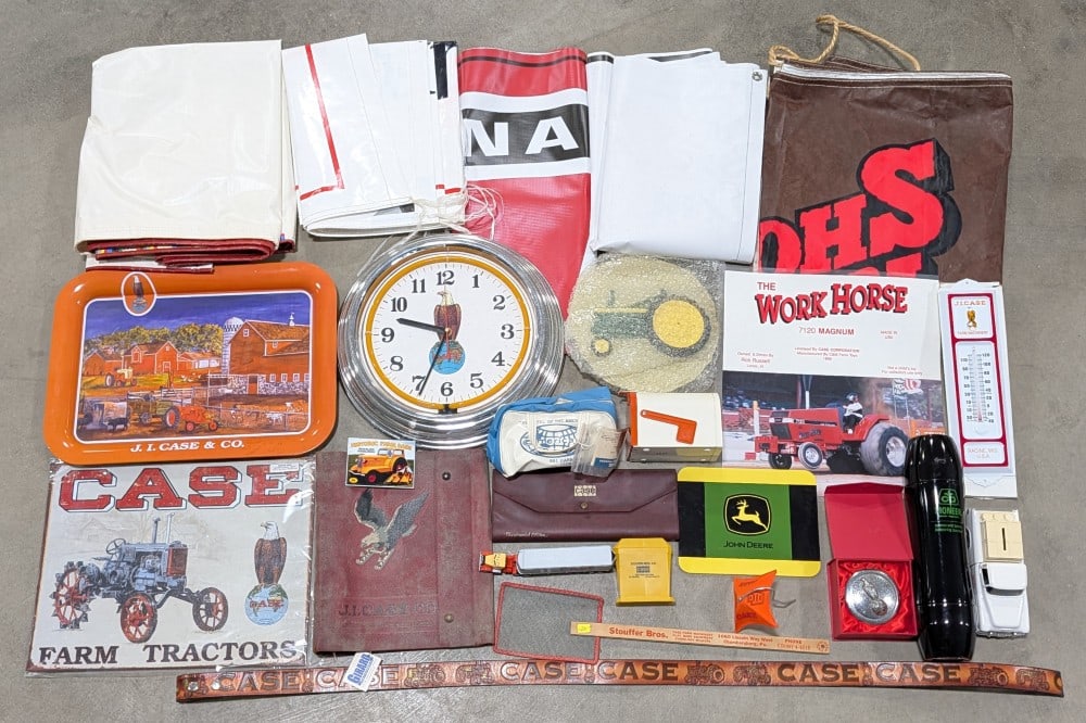 Large Lot of Case & Case IH Memorabilia (1 of 12)