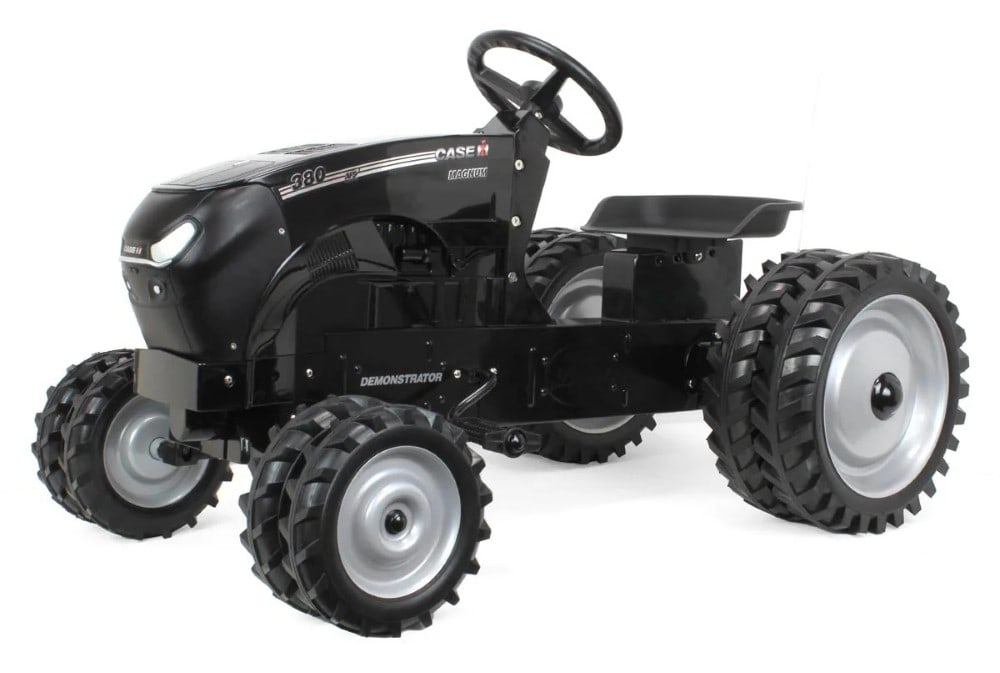 Ertl Case IH AFS Connect Magnum 380 Demonstrator Pedal Tractor w/ Duals - NIB: Ertl Case IH AFS Connect Magnum 380 Demonstrator pedal tractor with duals. The tractor is new / unassembled in the box. The box measures approximately 38" long by 35" wide by 8" deep.? Item No. 44264