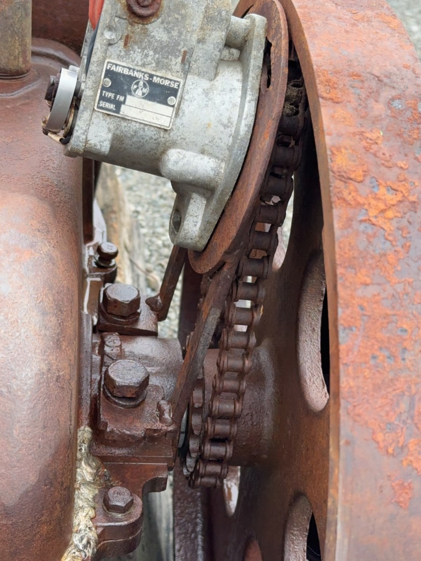 Stover Gas Engine - 10