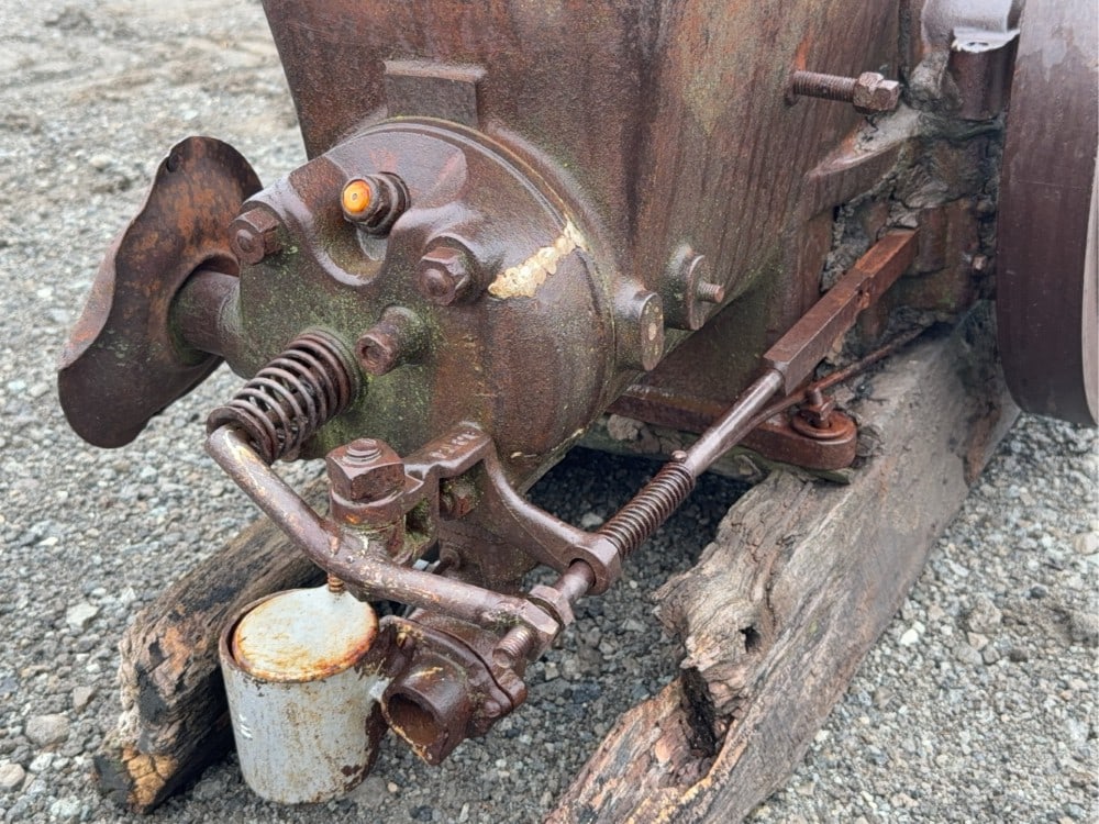 Stover Gas Engine - 12