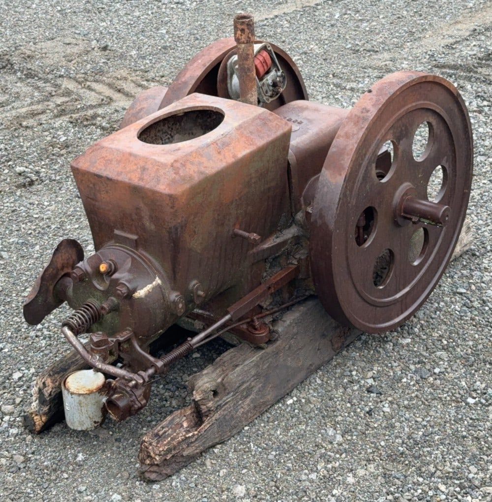 Stover Gas Engine - 2