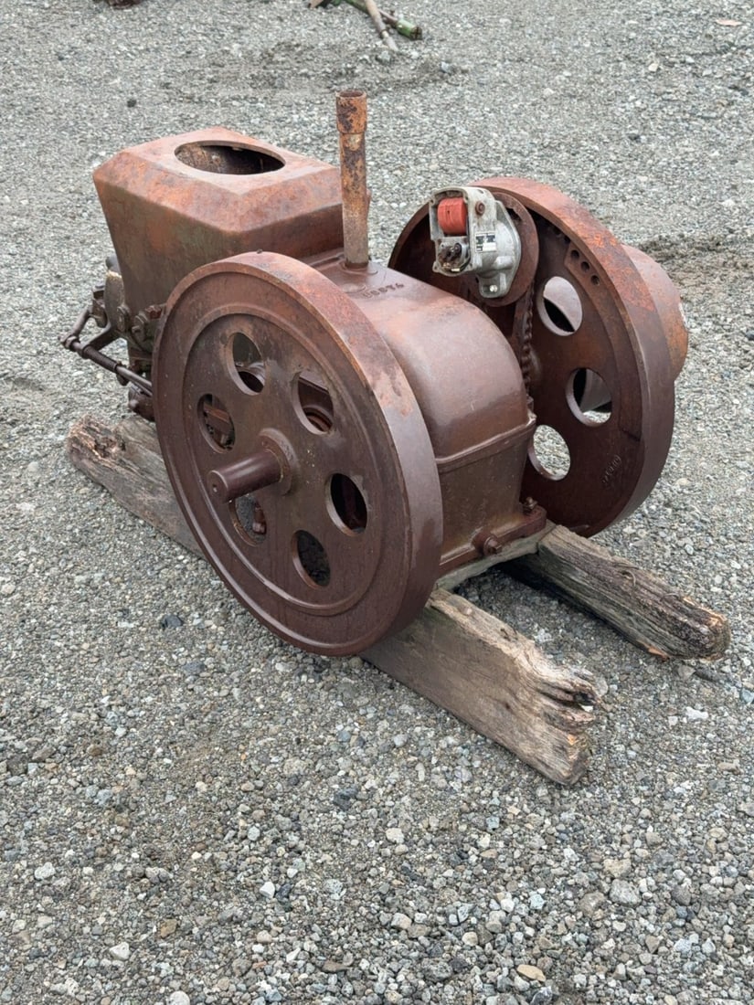 Stover Gas Engine - 7