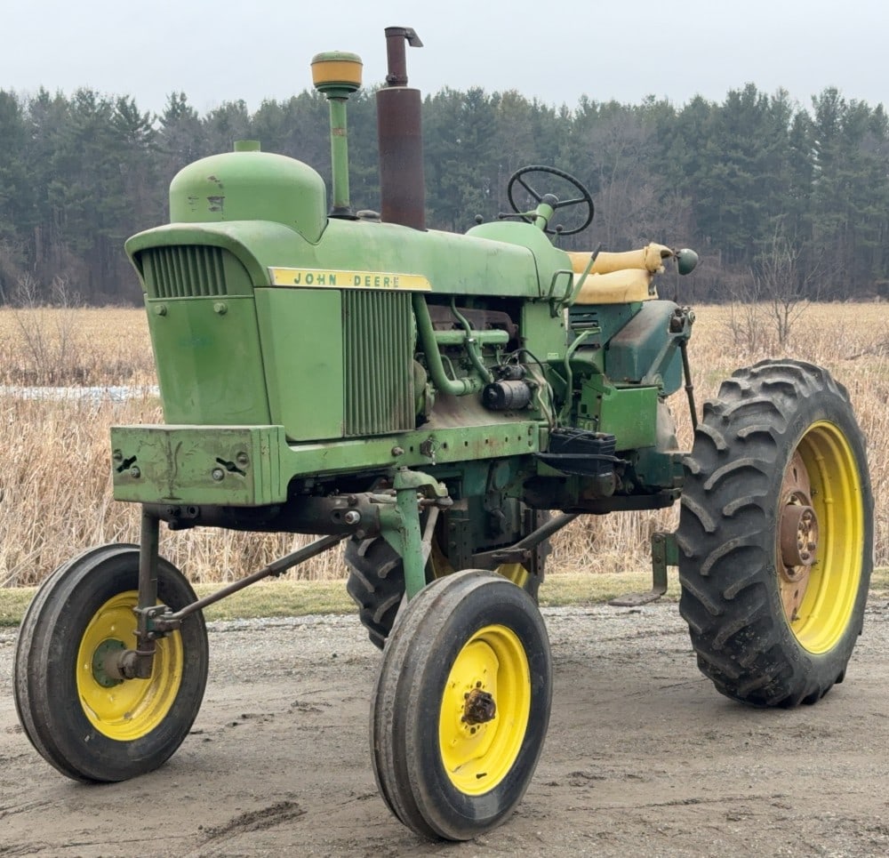 1961 John Deere 4010 Propane High Crop: Sells with no Reserve! From the Steve Just Collection 1 of 8 4010 Hi-crops built in John Deere's Monterey, Mexico plant! This is the only one of the 8 currently known to exist! 6 cylinder propane engi