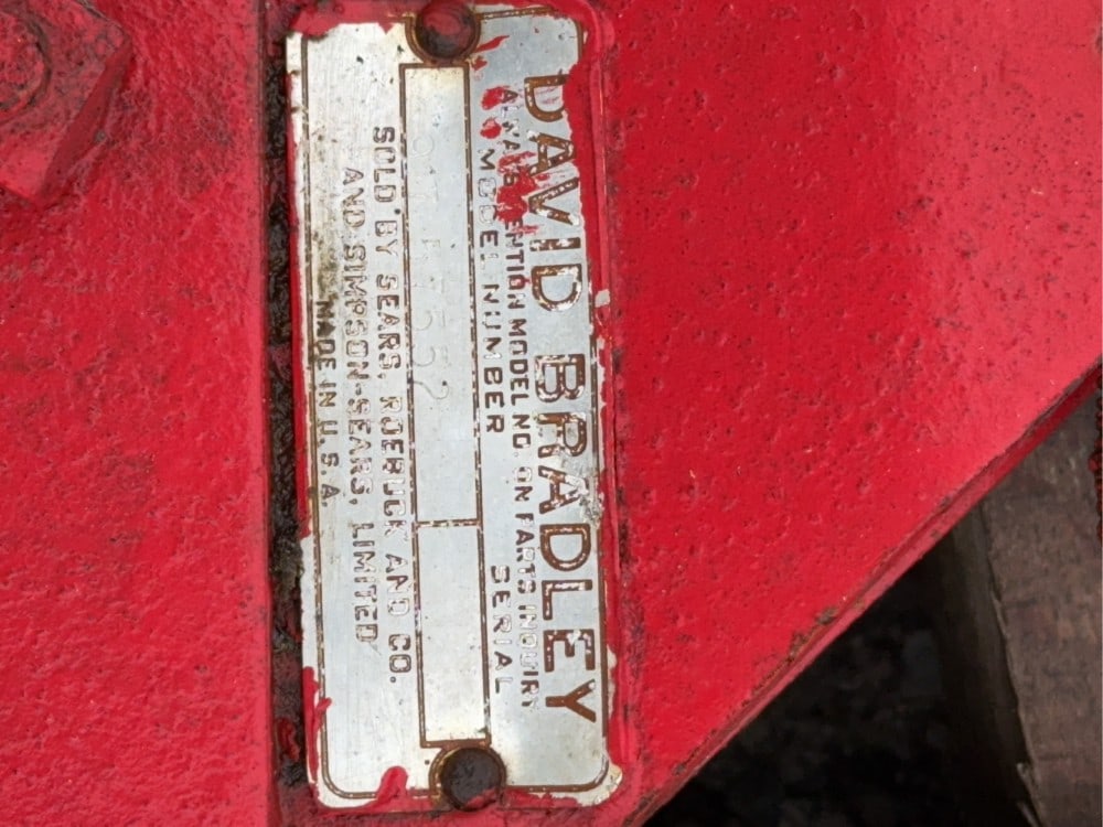 David Bradley Plows - 3