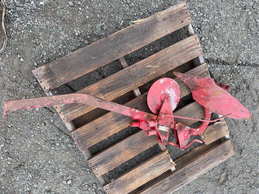 David Bradley Plows - 5