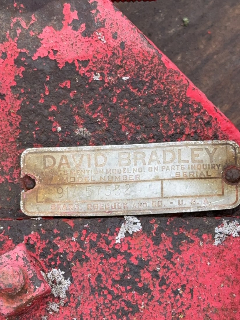 David Bradley Plows - 6