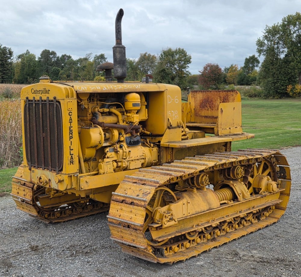 1937 Caterpillar D6 Wide Gauge (1 of 20)