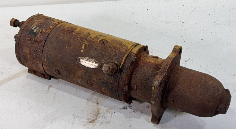 Delco-Remy 24 Volt Starter: 24 volt starter, unknown fitment