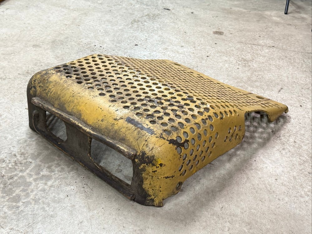 D4 Front Grill Guard - 2