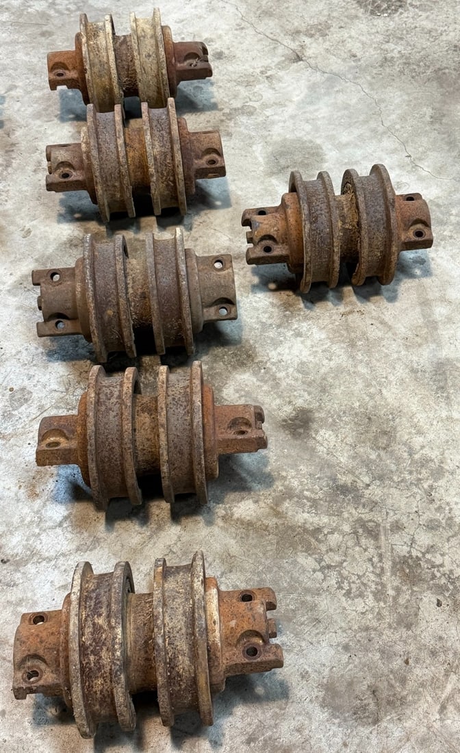 Caterpillar Track Rollers - 2