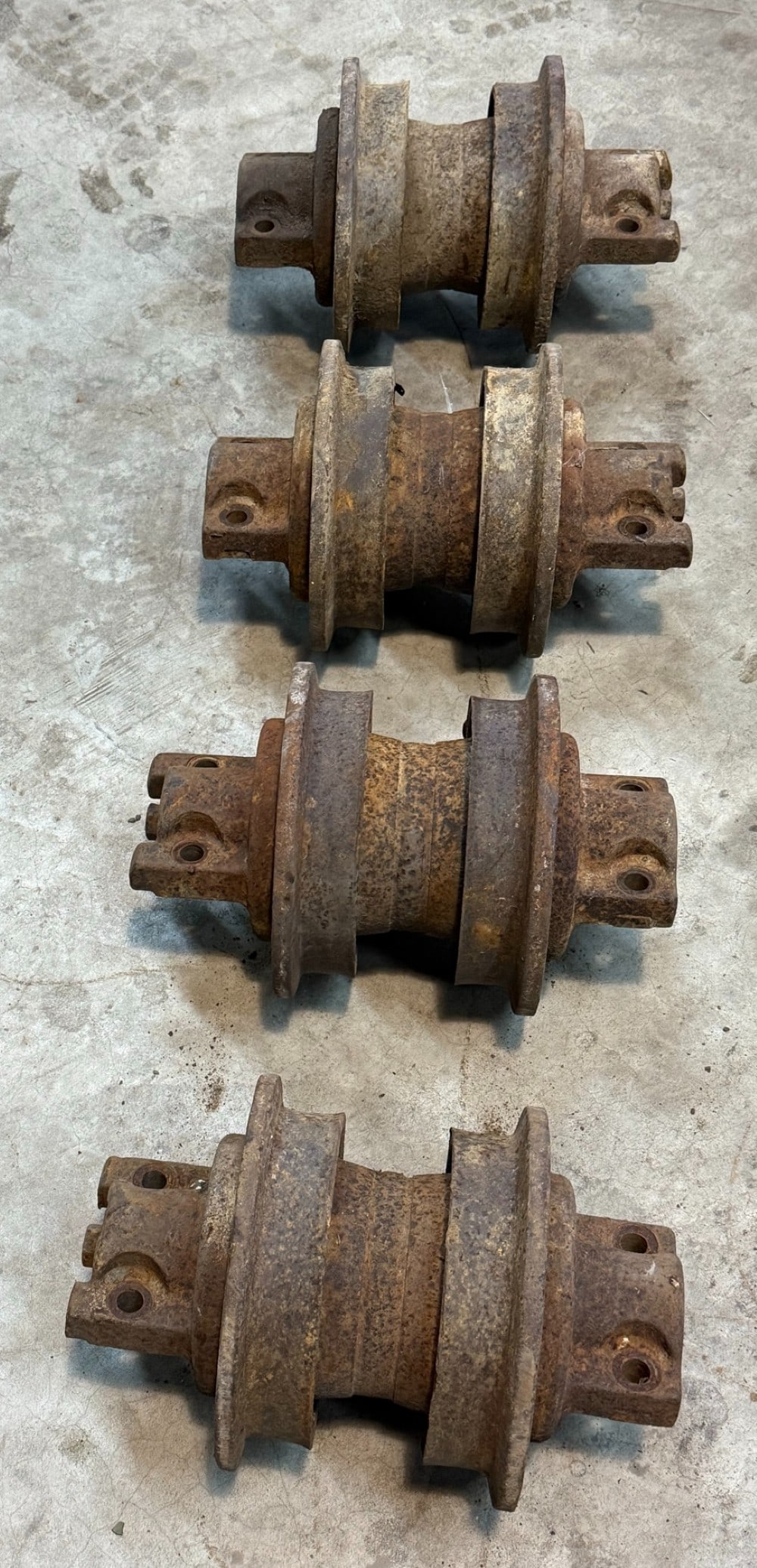 Caterpillar Track Rollers - 3