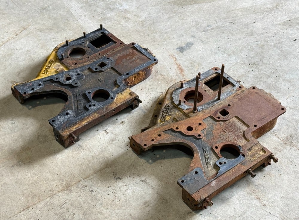 Caterpillar Front Engine Cover: Believed to be D2