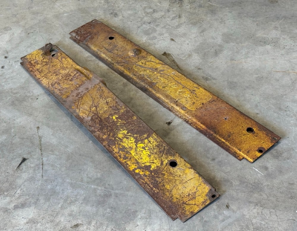 Caterpillar D2 Side Shields - 2