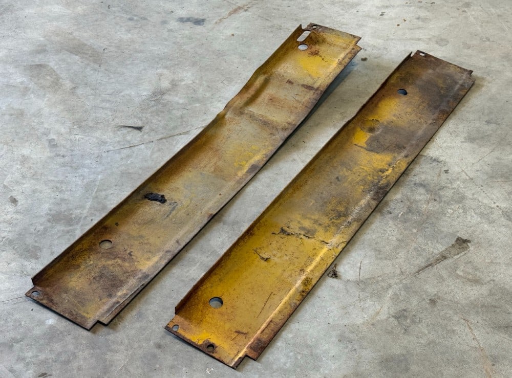 Caterpillar D2 Side Shields - 3