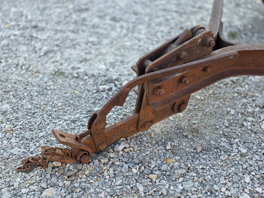 Tumblebug Rotary Scraper - 5