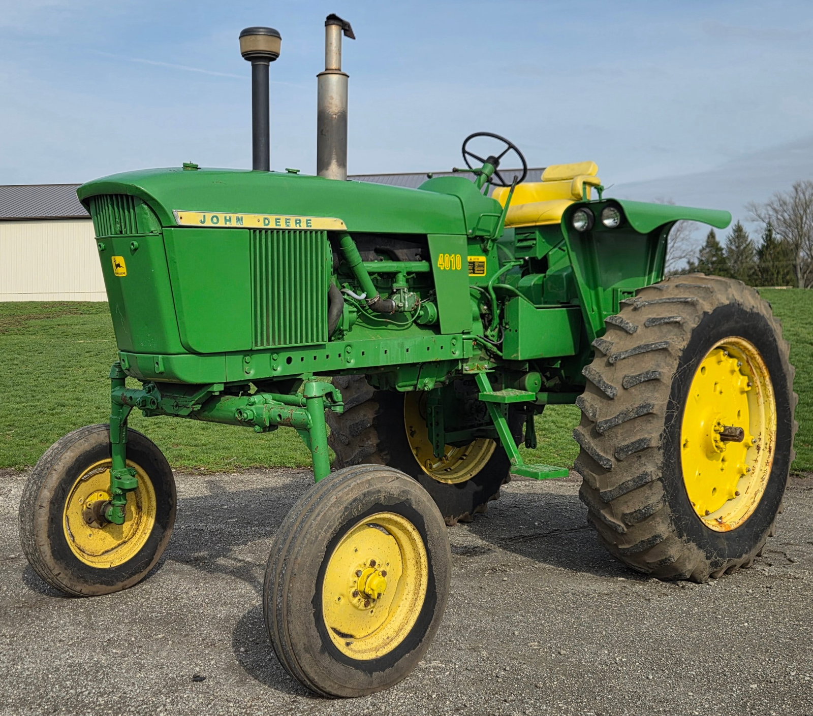 1963 John Deere 4010 Hi-Crop (1 of 20)