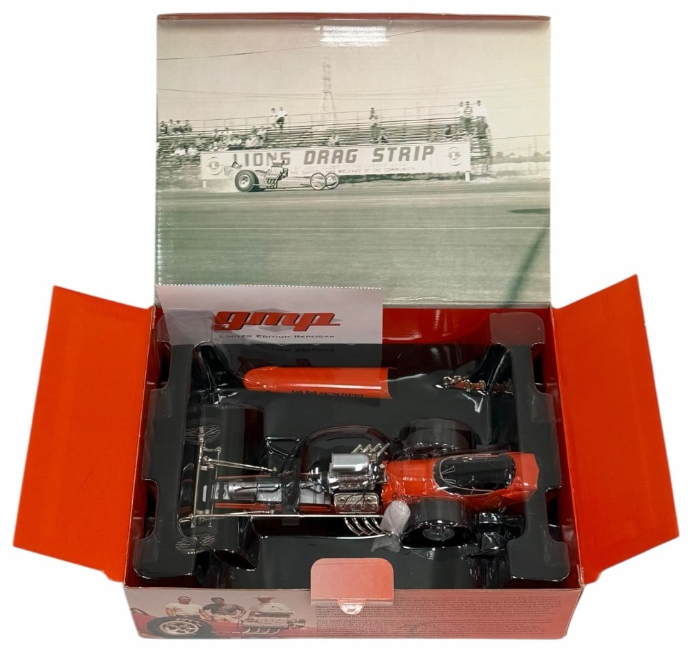 1:18 Scale GMP Greer Black Prudhomme First Generation Dragster Diecast Replica In Box (1 of 8)