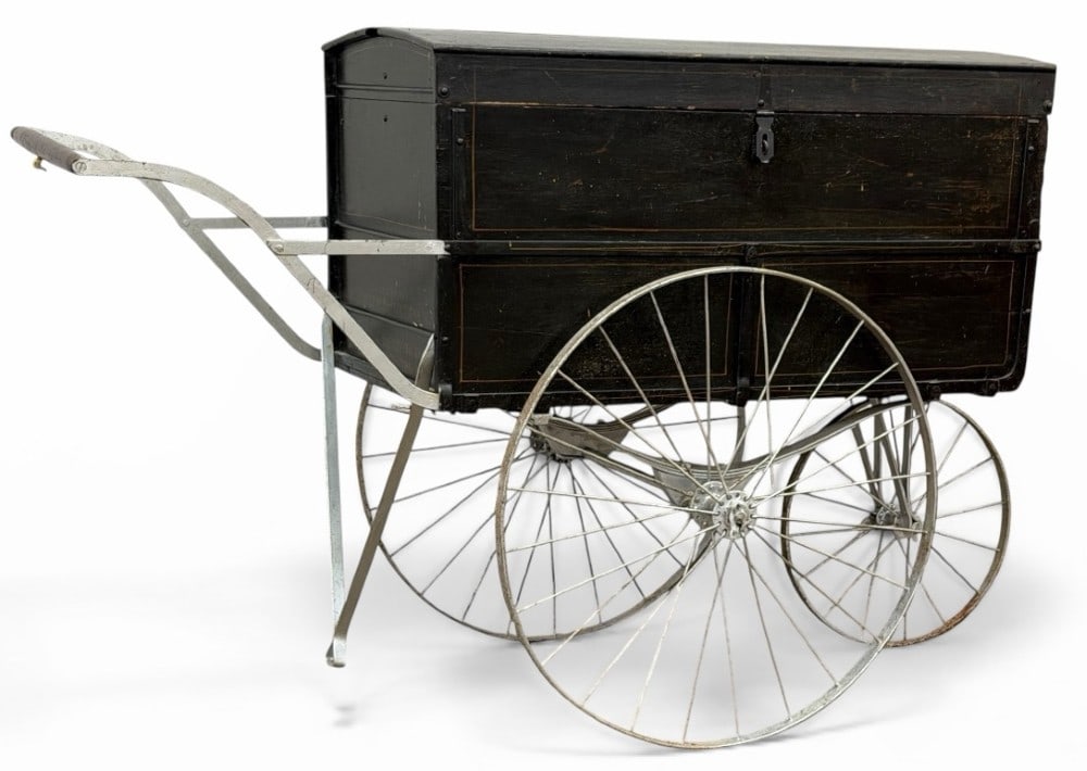 The Monitor Hand Cart by F.J. Aubeuf Company Inc New York (1 of 16)