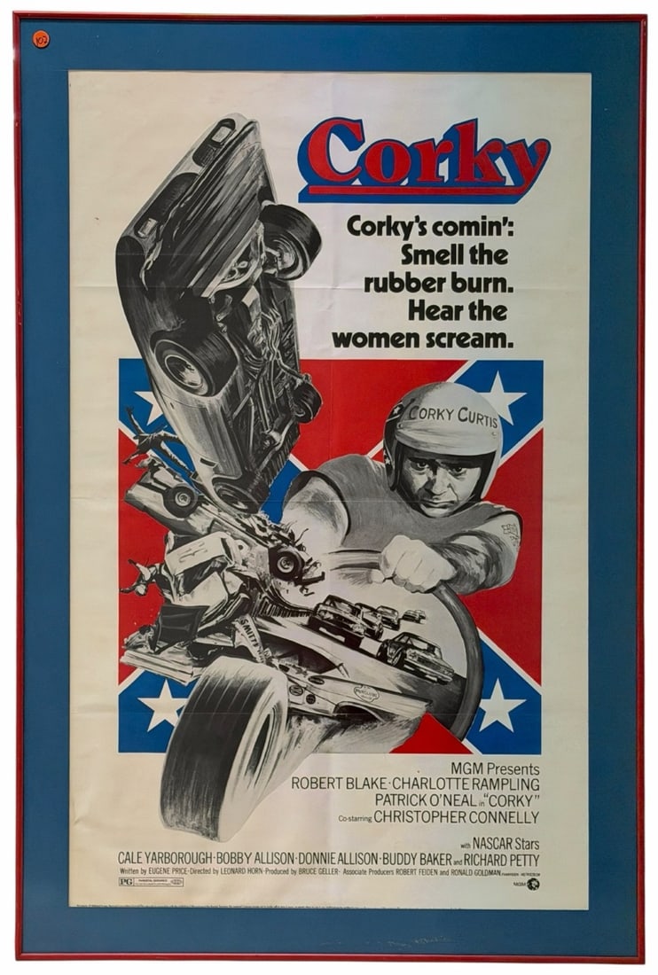 1972 Framed Corky Movie Advertising Poster (1 of 6)