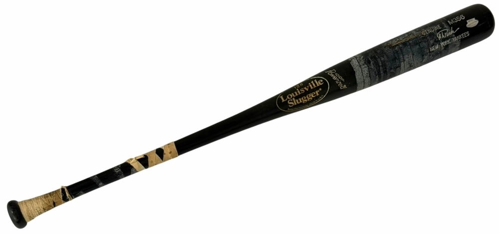 Game Used Louisville Slugger 125 By Yankees Jorge Posada With COA (1 of 11)