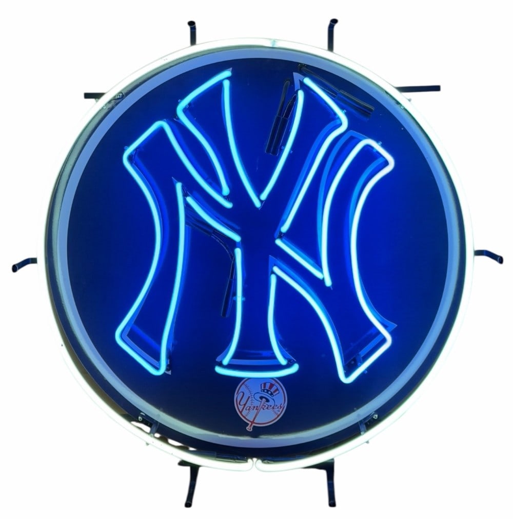New York Yankees 2-Color Neon Sign (1 of 16)