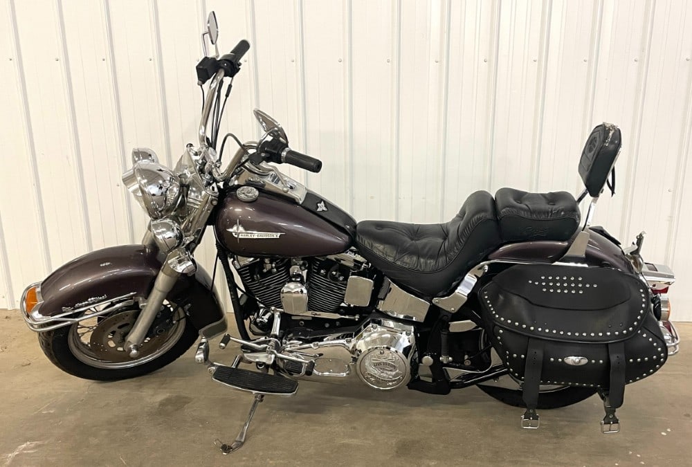 1989 Harley Davidson Soft Tail Custom Motorcycle (1 of 20)