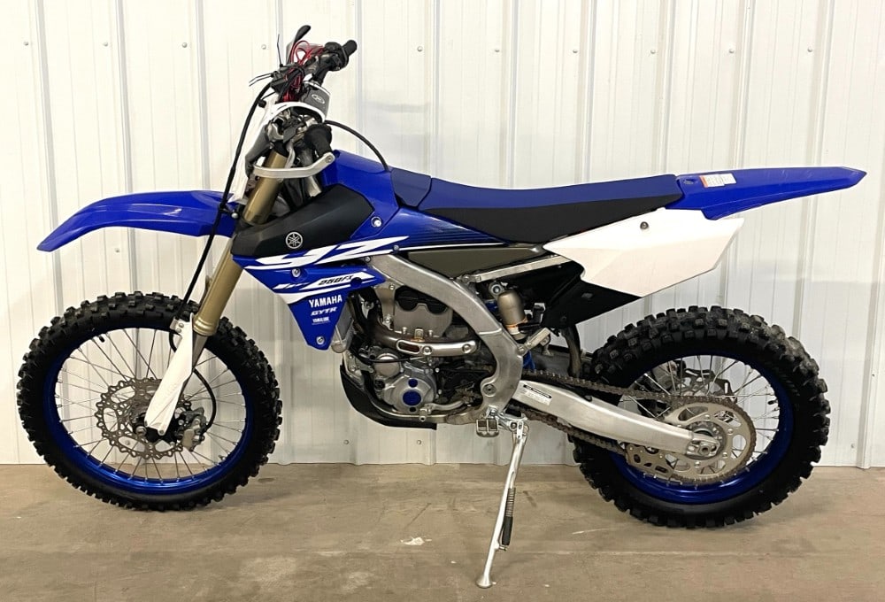 2018 Yamaha 250 FX 4-Stroke Trailbike (1 of 20)