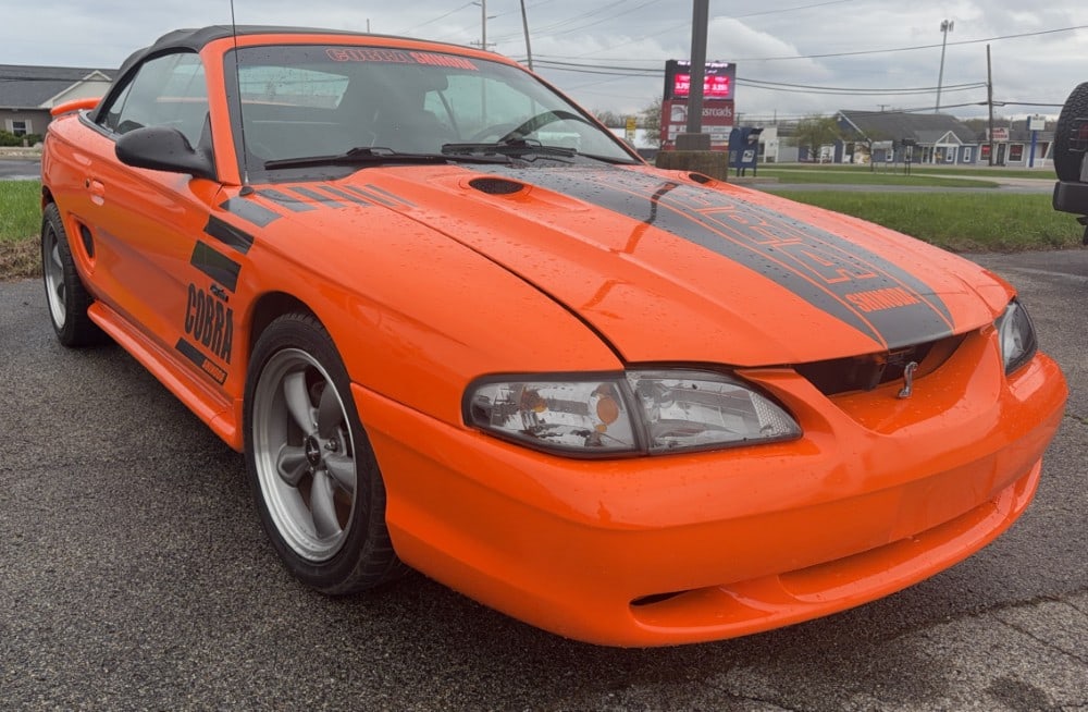 1998 Ford Mustang GT Convertible Cobra Clone (1 of 20)