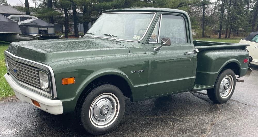 1971 Chevrolet C10 Step Side Truck - 2