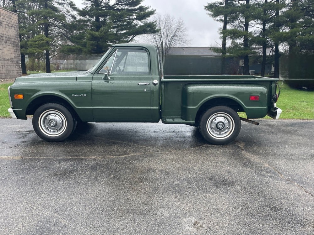 1971 Chevrolet C10 Step Side Truck - 3