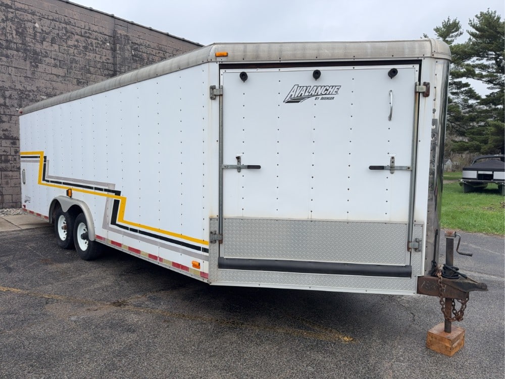 2000 Avenger Avalanche 25 Foot Snowmobile/ATV Transporter (1 of 18)