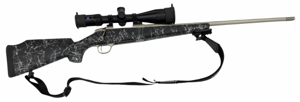 Fierce Firearms Fury 6.5 Creedmoor Bolt Action Rifle with Carbon stock and Zeiss Scope (1 of 19)