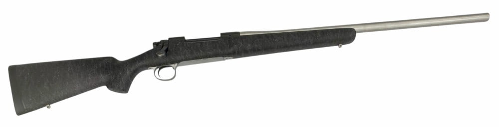 Remington Model 700 Heavy Barrel .338 WIN Bolt Action Rifle (1 of 17)