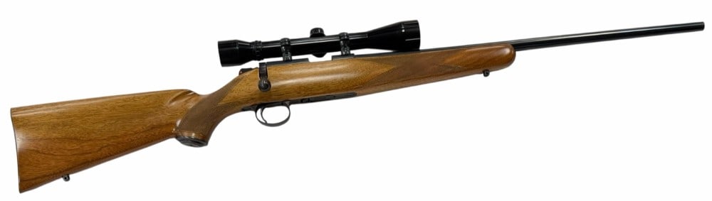 Kimber of Oregon Model 82 .22 WMR Bolt Action Rifle with Scope (1 of 14)