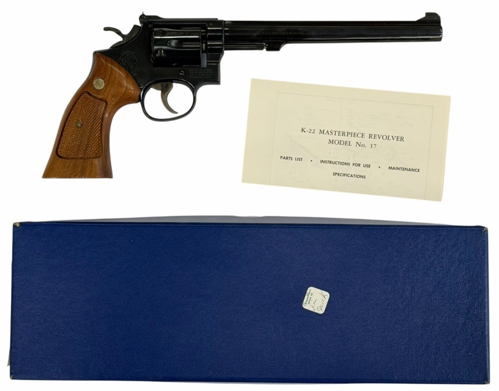 Smith & Wesson Model 17-4 .22 LR Revolver in Box (1 of 17)