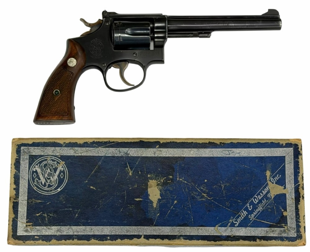Smith and Wesson K-22 Masterpiece 22 LR CTG Revolver (1 of 18)