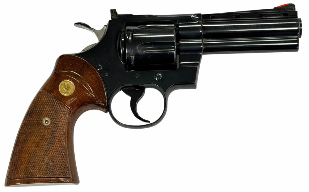 Colt Python .357 Magnum 6-Shot Revolver (1 of 16)