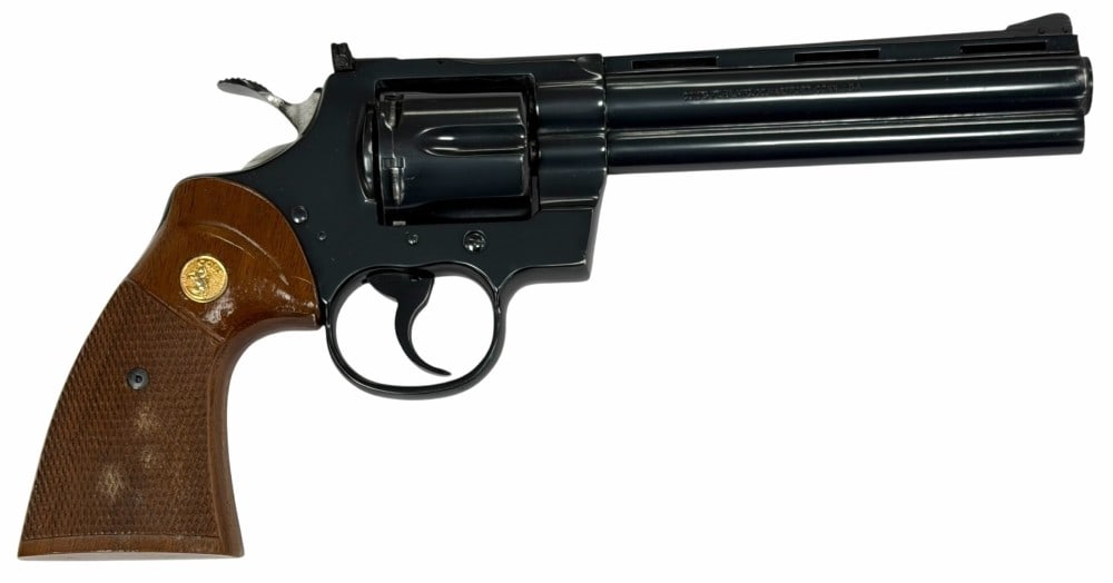 Colt Python .357 Magnum 6-Shot Revolver (1 of 20)