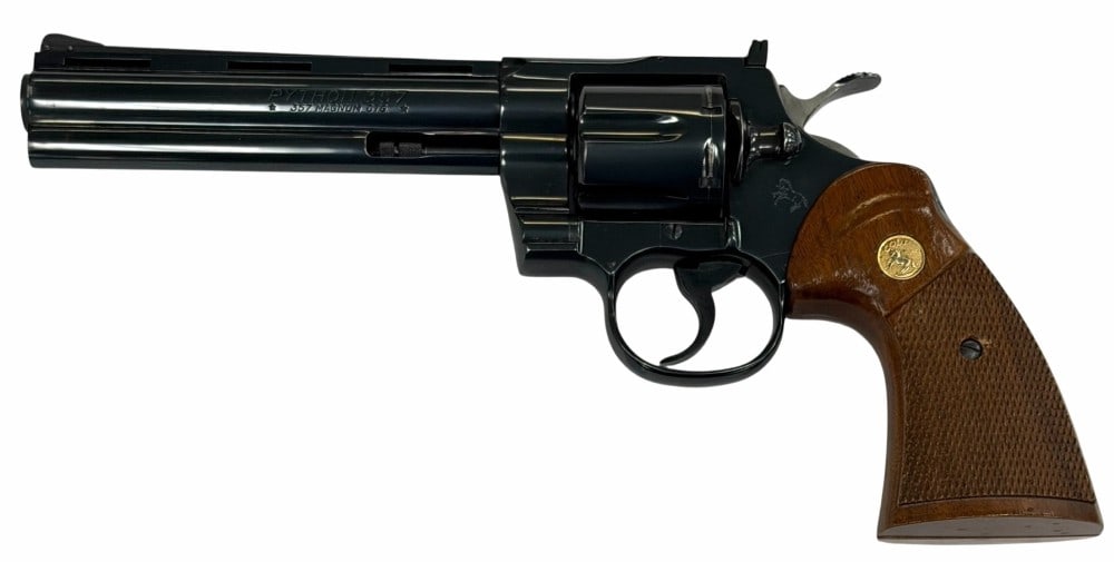 Colt Python .357 Magnum 6-Shot Revolver - 2